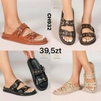 Klapki na płaskim (36-41/12P)