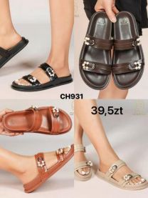 Klapki na płaskim (36-41/12P)