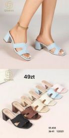 Klapki na obcasie (36-41/12P)