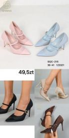 Czółenka na szpilce (36-41/12P)