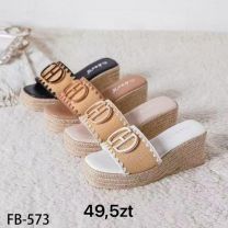 Klapki na Koturnie(36-41/12p)