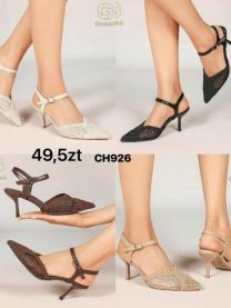 Sandały na szpilce (36-41/12 Par)