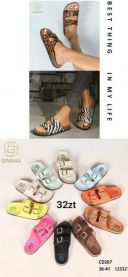 Klapki na płaskim (36-41/12P)