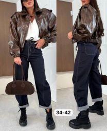 Spodnie jeansowe damskie (34-42/10szt)