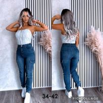 Spodnie jeansowe damskie (34-42/10szt)