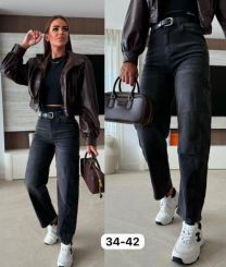 Spodnie jeansowe damskie (34-42/10szt)