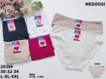 Majtki damskie (L-2XL/24szt)