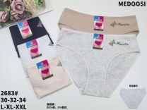 Majtki damskie (L-2XL/24szt)