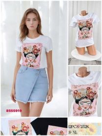 Bluzka damska (S-XL/12szt)