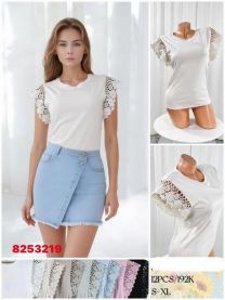 Bluzka damska (S-XL/12szt)