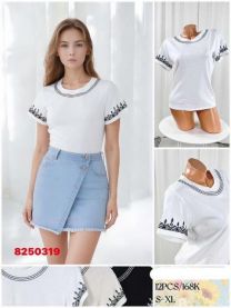 Bluzka damska (S-XL/12szt)