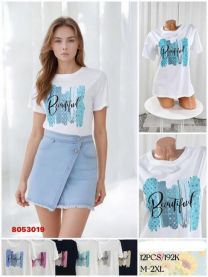 Bluzka damska (M-2XL/12szt)