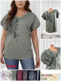 Bluzka damska (2-5XL/12szt)