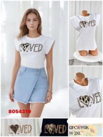 Bluzka damska (M-2XL/12szt)