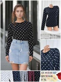Bluzka damska (S-XL/12szt)