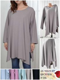 Bluzka damska (3-6XL/12szt)