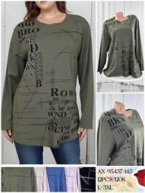 Bluzka damska (L-3XL/12szt)