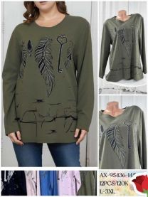 Bluzka damska (L-3XL/12szt)