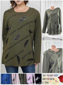 Bluzka damska (L-3XL/12szt)