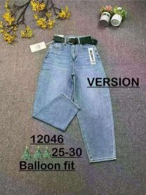 Spodnie jeansowe damskie (25-30/10szt)