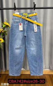 Spodnie jeansowe damskie (26-30/10szt)