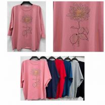 Bluzka damska (2XL-5XL/12szt)