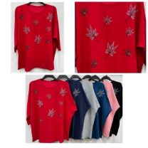 Bluzka damska (2XL-5XL/12szt)