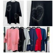 Bluzka damska (M-2XL/12szt)