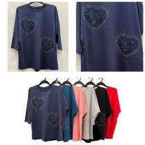 Bluzka damska (M-2XL/12szt)