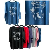 Bluzka damska (2XL-5XL/12szt)