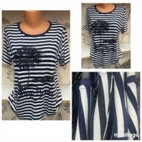 Bluzka damska (XL-3XL/12szt)