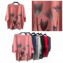 Bluzka damska (2XL-5XL/12szt)