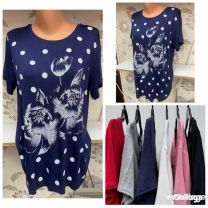 Bluzka damska (XL-3XL/12szt)