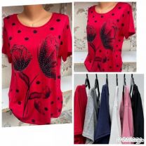 Bluzka damska (XL-3XL/12szt)