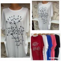 Bluzka damska (L-3XL/12szt)