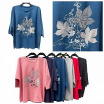 Bluzka damska (2XL-5XL/12szt)