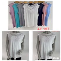 Podkoszulka damska (2XL-5XL/12szt)