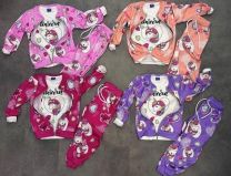 Komplet dziewczęcy (3-10LAT/10kompletów)