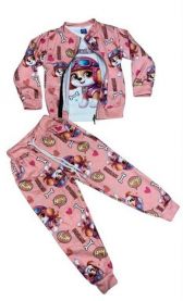 Komplet dziewczęcy (3-10LAT/10kompletów)