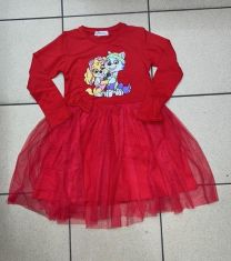 Sukienki dziewczynka (5-8LAT/12szt)