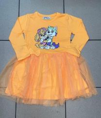 Sukienki dziewczynka (5-8LAT/12szt)