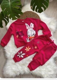 Komplet dziewczęcy (3-8LAT/10kompletów)