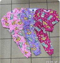 Komplet dziewczęcy (3-10LAT/10kompletów)