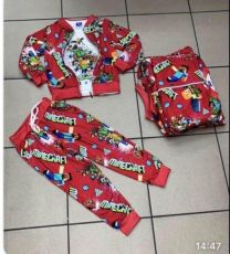 Komplet Chłopięce (3-10LAT/10kompletów)