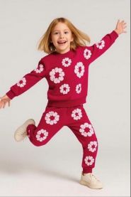 Komplet dziewczęcy (3-10LAT/10kompletów)