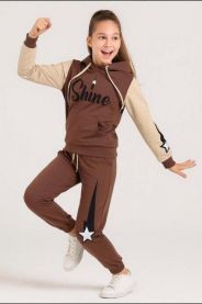 Komplet dziewczęcy (3-10LAT/10kompletów)