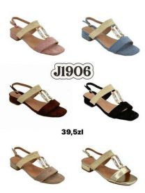 Sandały na obcasie (36-41/12P)