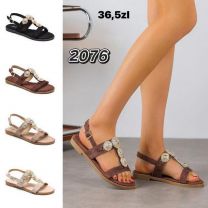 Sandały na płaskim (36-41/12P)