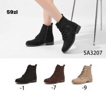 Botki na płaskim (36-41/12P)