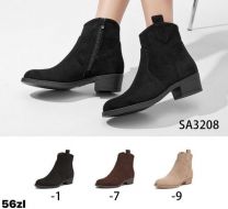 Botki na obcasie (36-41/12P)